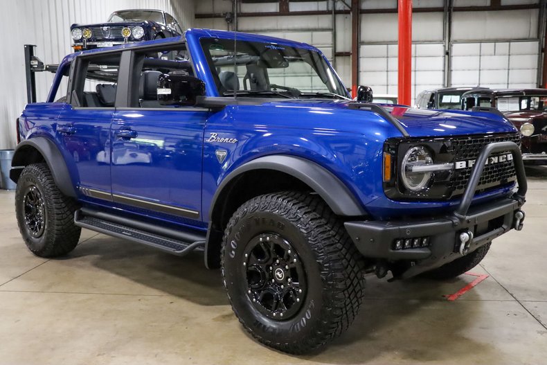 2021 Ford Bronco First Edition